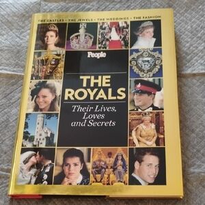 The Royals: Their Lives, Loves and Secrets Book Princess Diana 2007